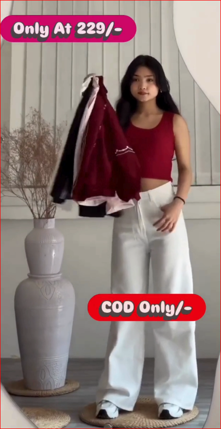 Women’s Elegant Maroon Embroidered Casual Shirt | Stylish Everyday Top |
