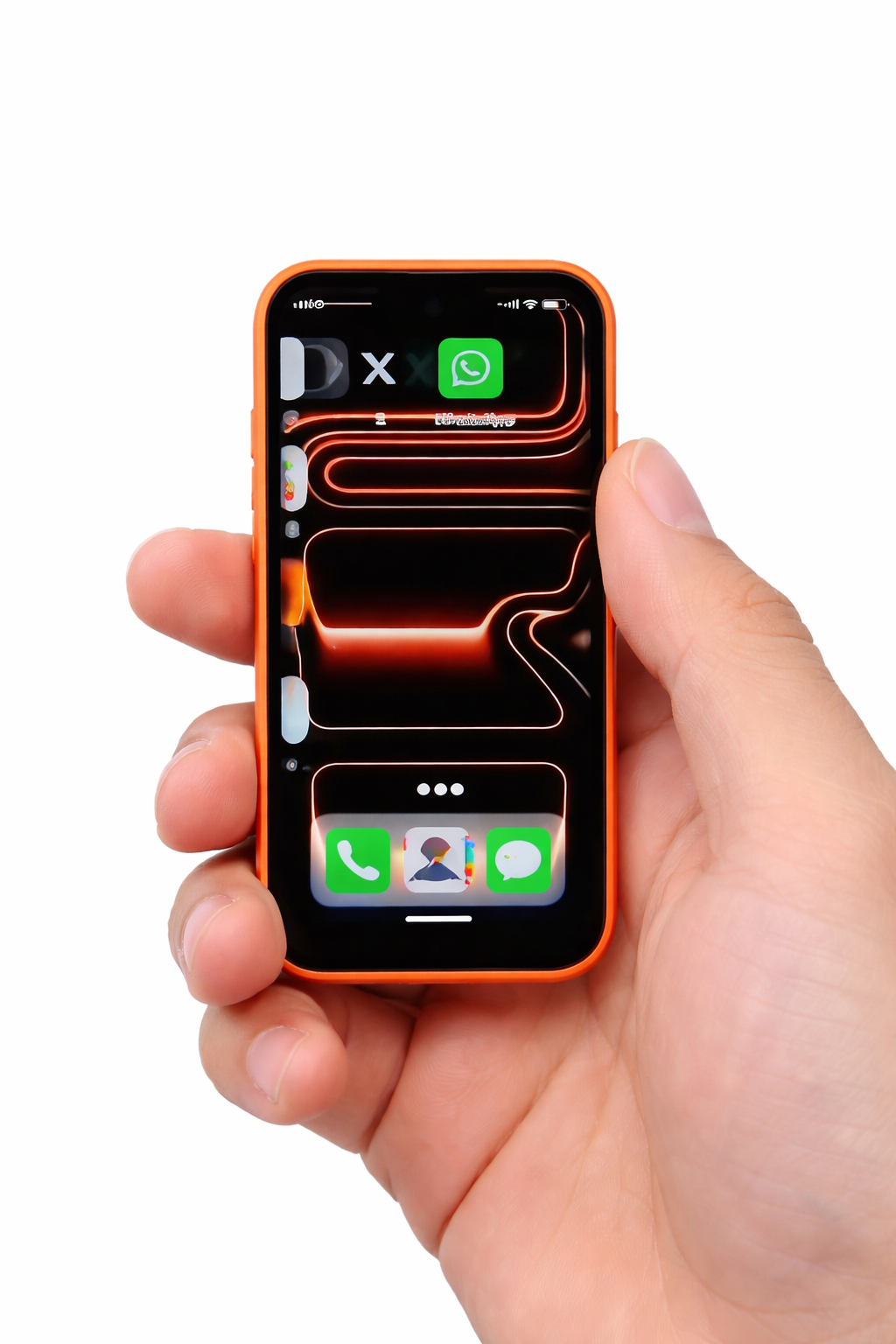 Mini iPhone 17 Card Size Smartphone